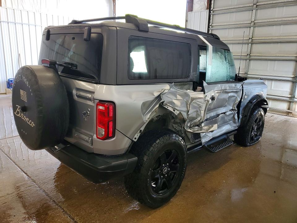 53317496 :رقم المزاد ، 1FMDE1AH9RLB10727 vin ، 2024 Ford Bronco مزاد بيع