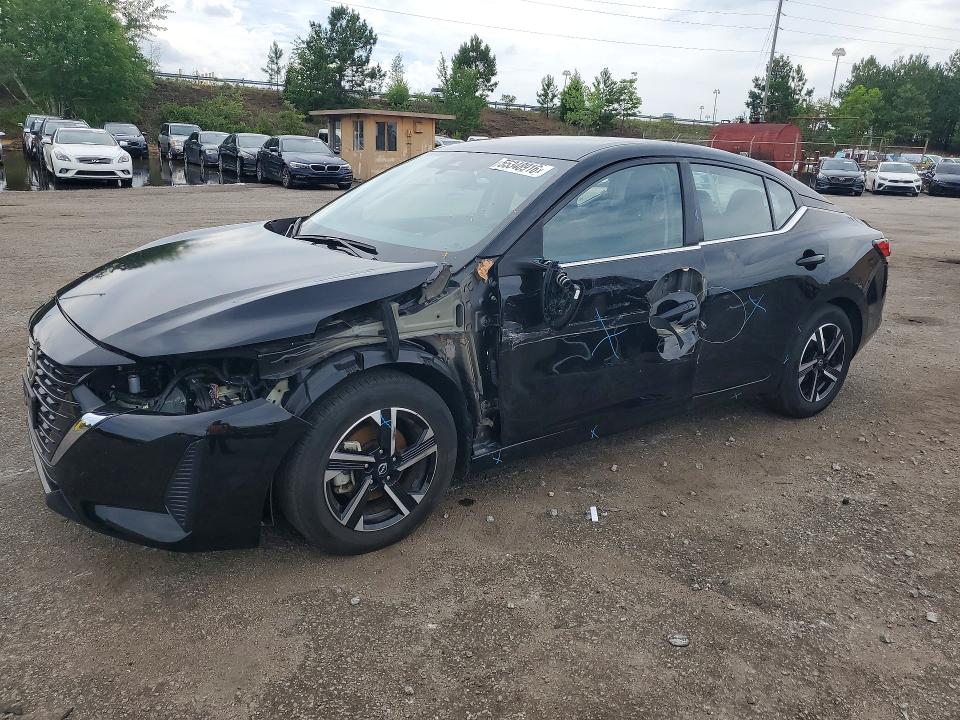 2025 Nissan Sentra მანქანა იყიდება აუქციონზე, vin: 3N1AB8CV9SY300944, აუქციონის ნომერი: 55348916