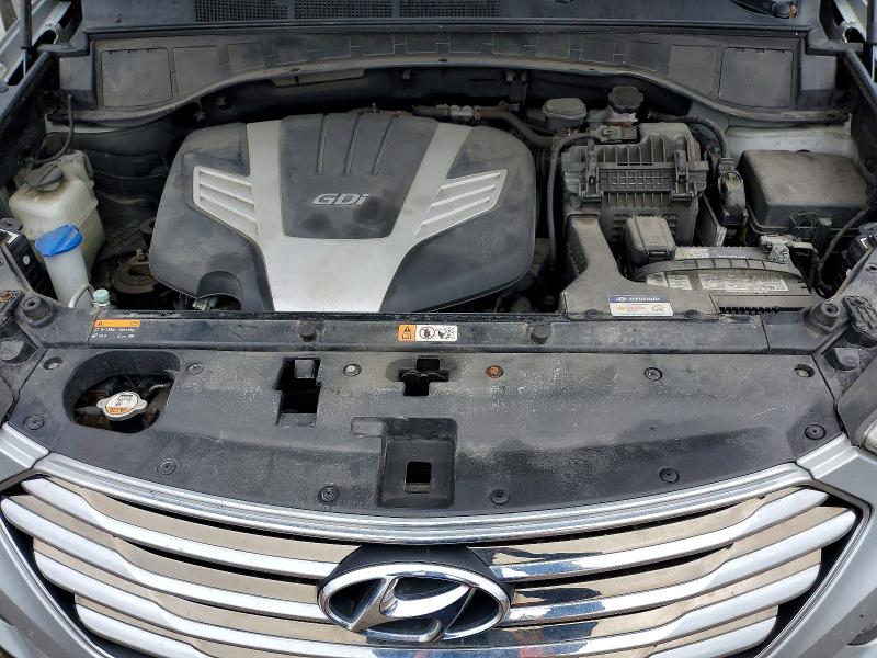 2013 Hyundai Santa Fe მანქანა იყიდება აუქციონზე, vin: KM8SNDHF5DU004243, აუქციონის ნომერი: 53048326