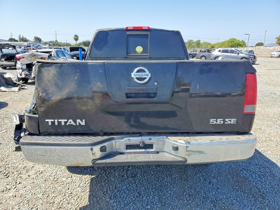 Продажа на аукционе авто 2008 Nissan Titan, vin: 1N6AA06AX8N322982, номер лота: 54794566