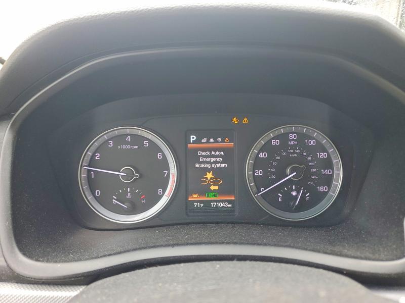 Продаж на аукціоні авто 2018 Hyundai Sonata, vin: 5NPE34AF7JH639827, номер лоту: 54864386