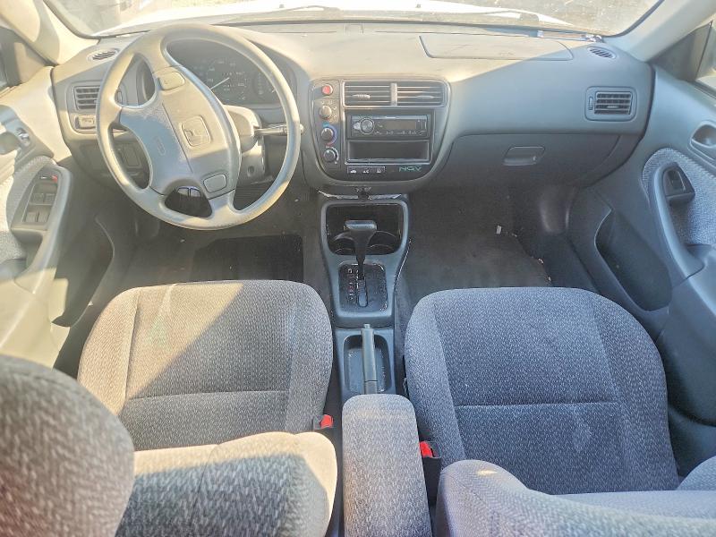 53728166 :رقم المزاد ، 1HGEN1645XL000349 vin ، 1999 Honda Civic مزاد بيع