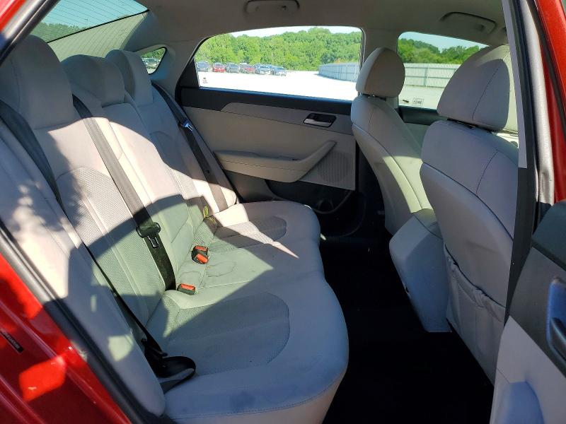 Продаж на аукціоні авто 2018 Hyundai Sonata, vin: 5NPE24AF0JH695966, номер лоту: 52367256
