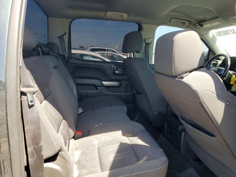 52780286 :رقم المزاد ، 3GCUCRER0JG362895 vin ، 2018 Chevrolet Silverado مزاد بيع
