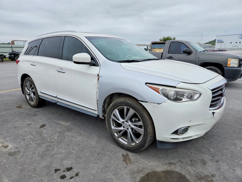 Aukcja sprzedaży 2013 Infiniti Jx35, vin: 5N1AL0MM4DC350577, numer aukcji: 51973106