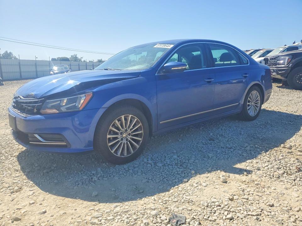Продажа на аукционе авто 2016 Volkswagen Passat, vin: 1VWBT7A39GC061726, номер лота: 53638646