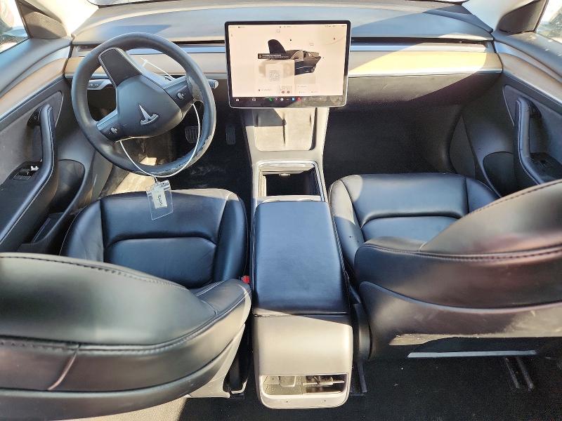 52437866 :رقم المزاد ، 5YJ3E1EA1NF288013 vin ، 2022 Tesla Model 3 مزاد بيع
