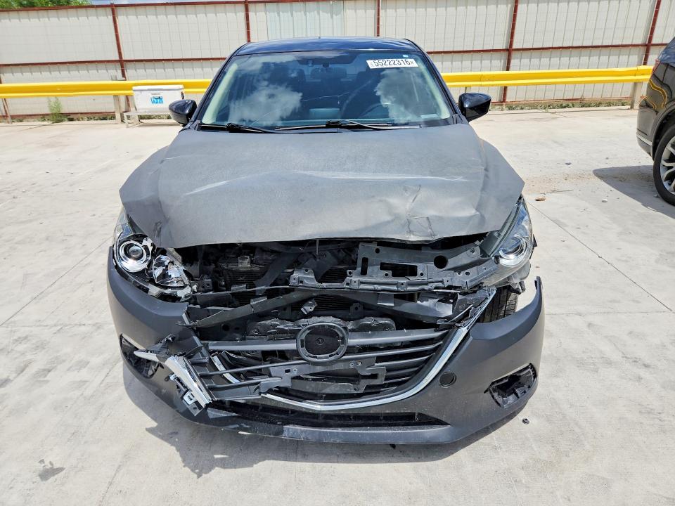 55222316 :رقم المزاد ، JM1BM1U74G1325636 vin ، 2016 Mazda 3 مزاد بيع