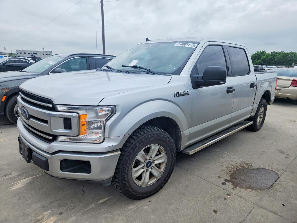 54007166 :رقم المزاد ، 1FTEW1C55KKD14400 vin ، 2019 Ford F150 مزاد بيع