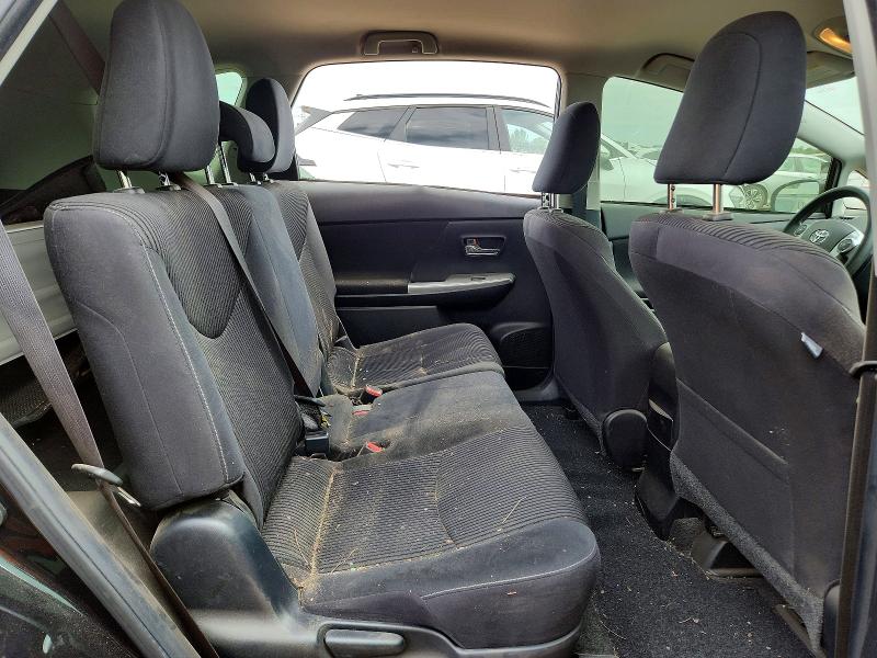 53990266 :رقم المزاد ، JTDZN3EU3HJ064433 vin ، 2017 Toyota Prius V مزاد بيع