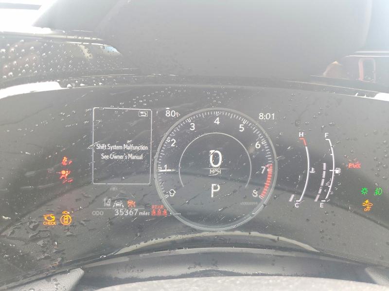 2023 Lexus Nx მანქანა იყიდება აუქციონზე, vin: JTJADCAZ9P5010477, აუქციონის ნომერი: 54989656