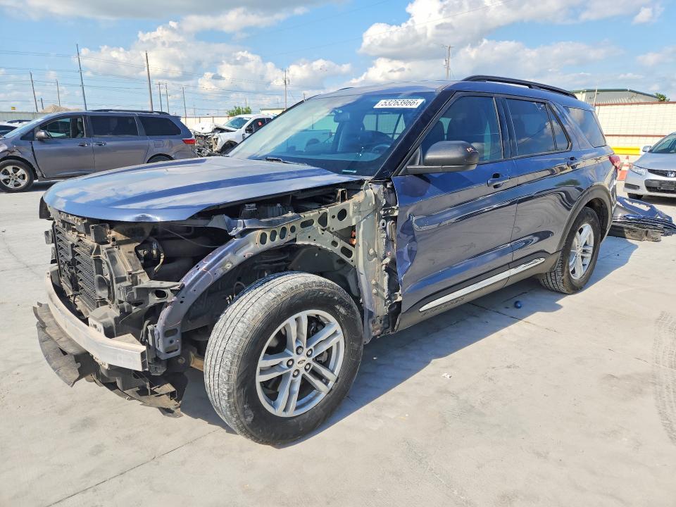 2021 Ford Explorer მანქანა იყიდება აუქციონზე, vin: 1FMSK7DH3MGA60522, აუქციონის ნომერი: 53263966