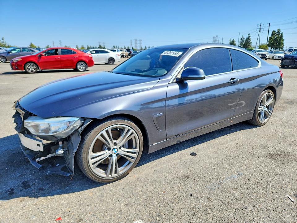 2016 Bmw 435 მანქანა იყიდება აუქციონზე, vin: WBA3R1C54GK529673, აუქციონის ნომერი: 52889986