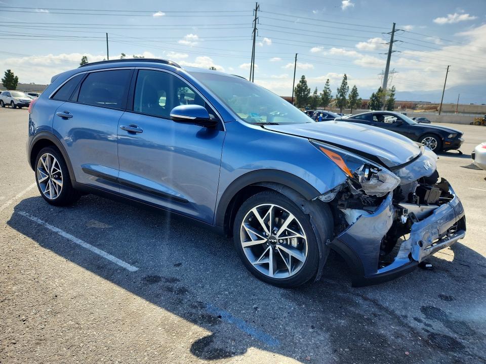 Продажа на аукционе авто 2022 Kia Niro, vin: KNDCC3LC3N5495574, номер лота: 55236506