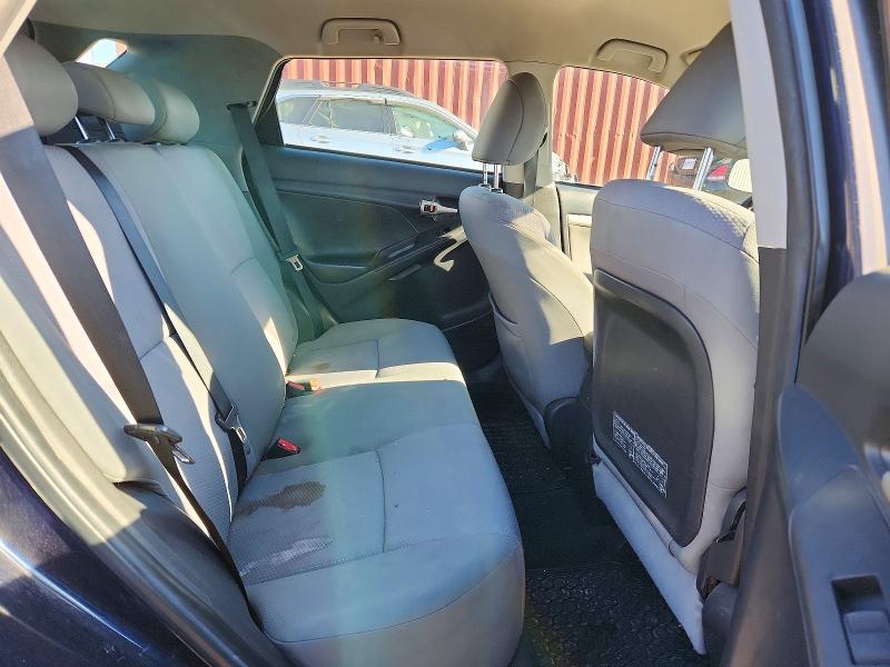 51543056 :رقم المزاد ، 2T1KE4EE4AC038747 vin ، 2010 Toyota Matrix Xr Wagon مزاد بيع