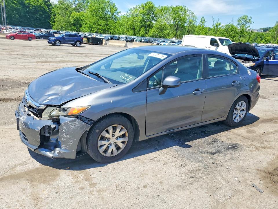54387716 :رقم المزاد ، 19XFB2F57CE391792 vin ، 2012 Honda Civic مزاد بيع