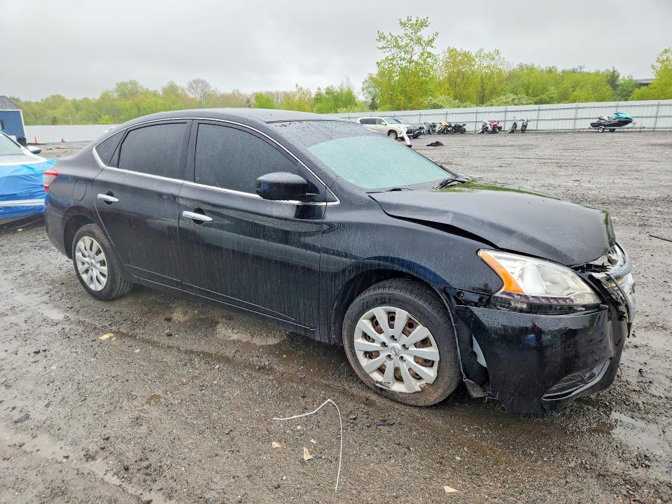 2013 Nissan Sentra მანქანა იყიდება აუქციონზე, vin: 3N1AB7AP8DL668997, აუქციონის ნომერი: 52663626
