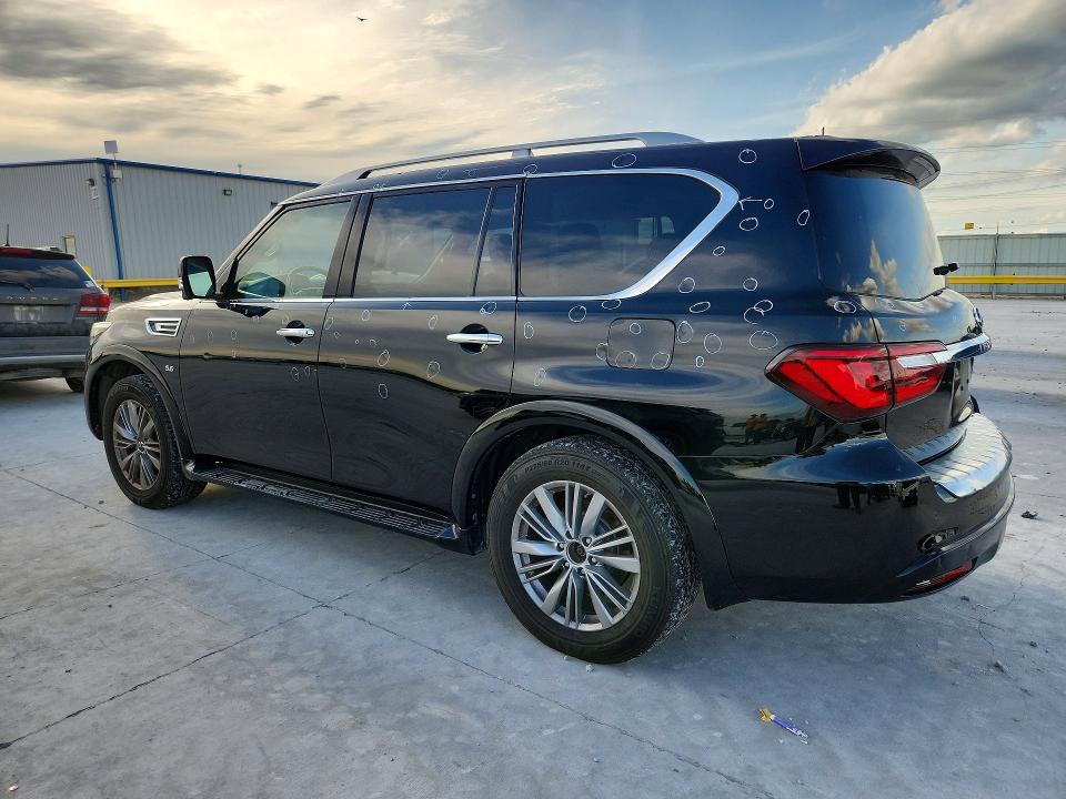 2019 Infiniti Qx80 მანქანა იყიდება აუქციონზე, vin: JN8AZ2NE4K9232727, აუქციონის ნომერი: 55208736