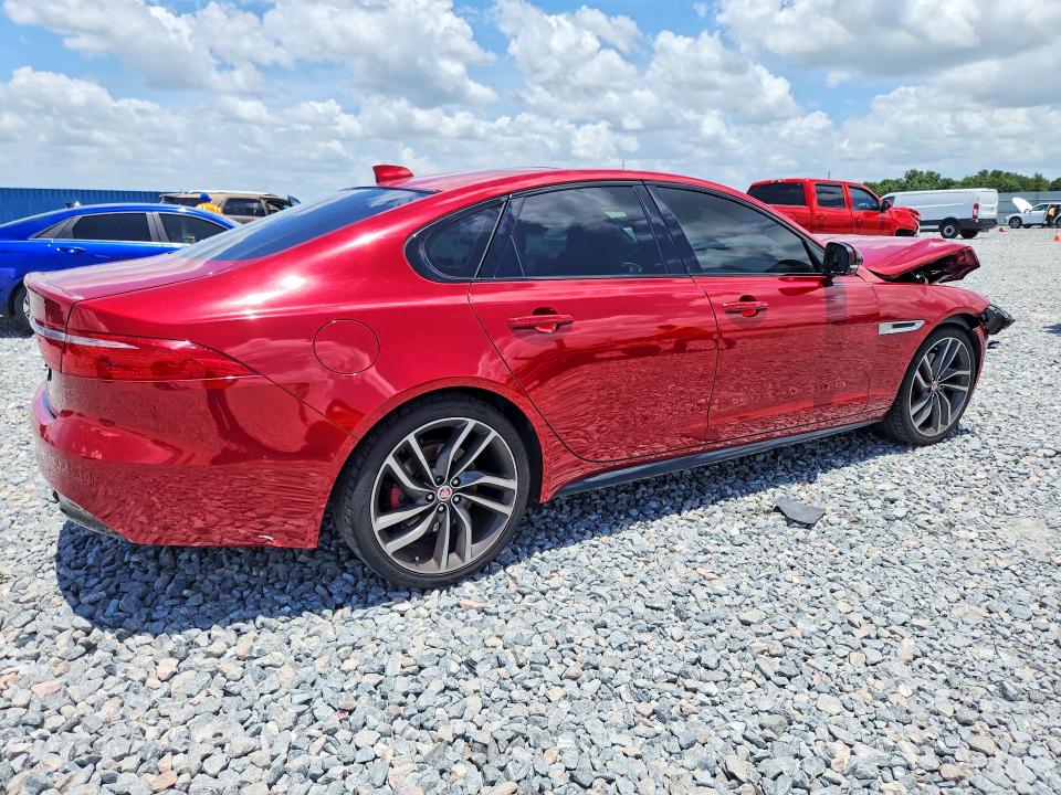 Продажа на аукционе авто 2016 Jaguar Xf, vin: SAJBG4BV6GCY17777, номер лота: 54833116