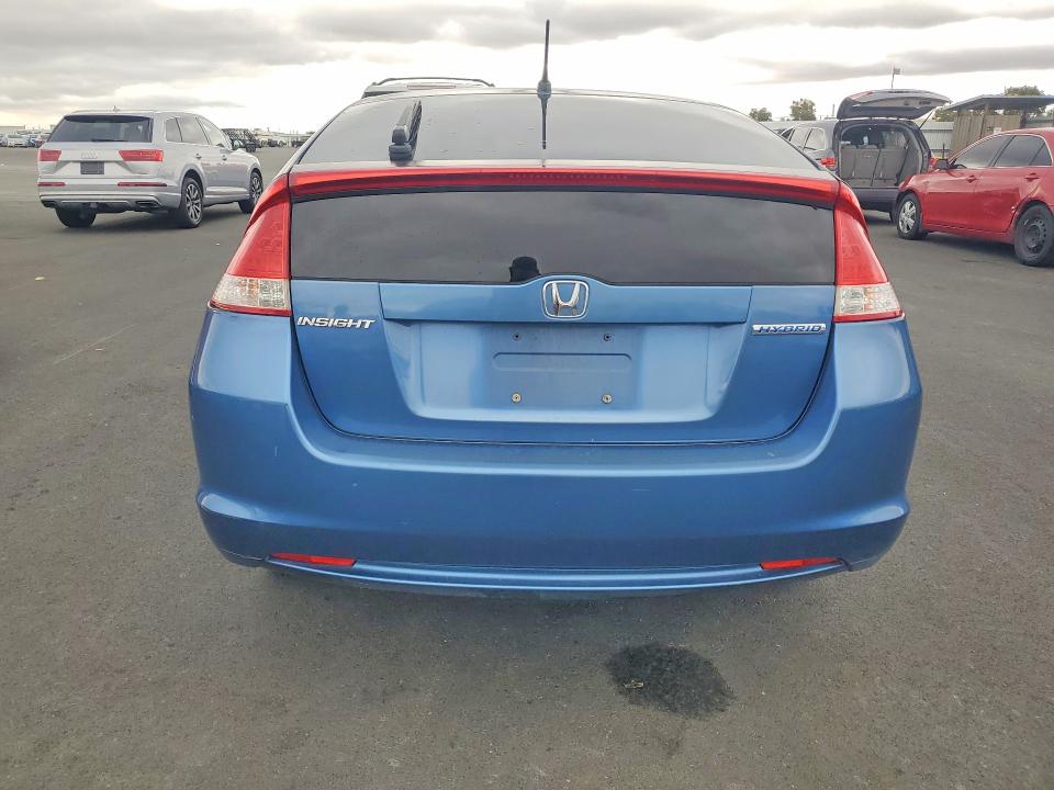 Продажа на аукционе авто 2010 Honda Insight, vin: JHMZE2H57AS031495, номер лота: 55560046