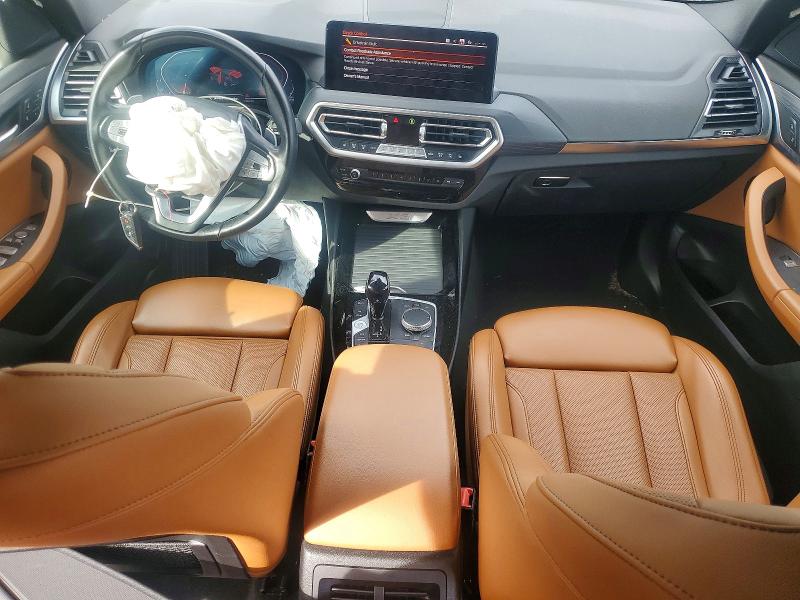 53273096 :رقم المزاد ، 5UX53DP03N9L80222 vin ، 2022 Bmw X3 مزاد بيع