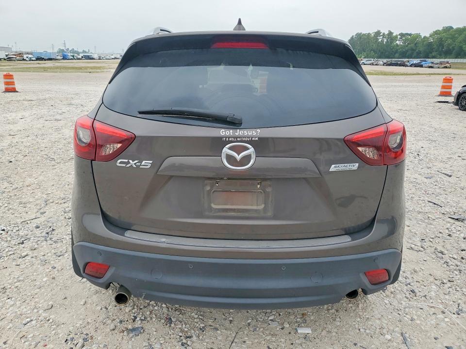 Aukcja sprzedaży 2016 Mazda Cx-5, vin: JM3KE2DY3G0703177, numer aukcji: 51974536