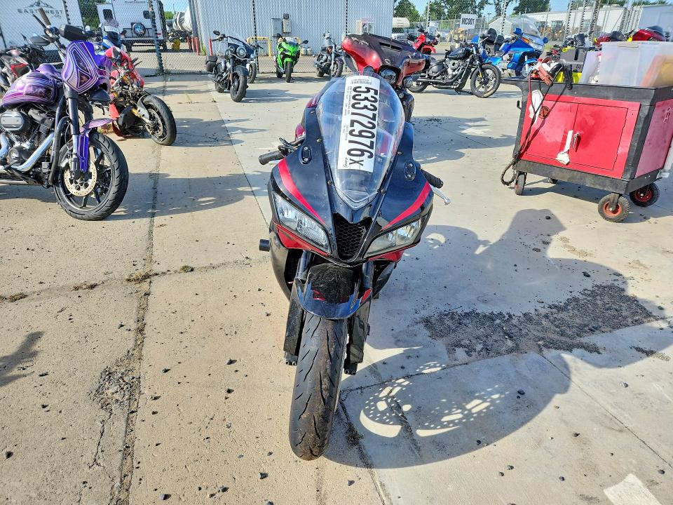 Aukcja sprzedaży 2008 Honda Cbr600, vin: JH2PC40168M100976, numer aukcji: 53372976