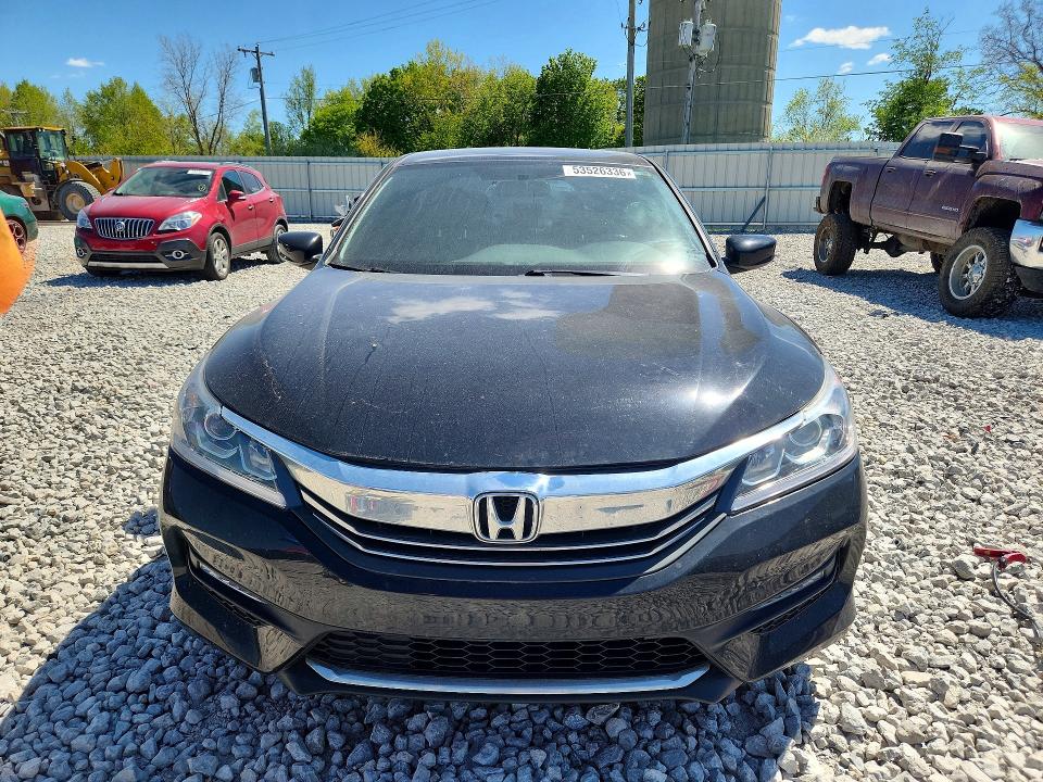 53526336 :رقم المزاد ، 1HGCR2F5XGA113123 vin ، 2016 Honda Accord مزاد بيع