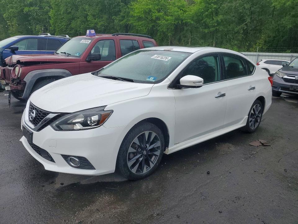 53076226 :رقم المزاد ، 3N1AB7AP1HY370249 vin ، 2017 Nissan Sentra مزاد بيع