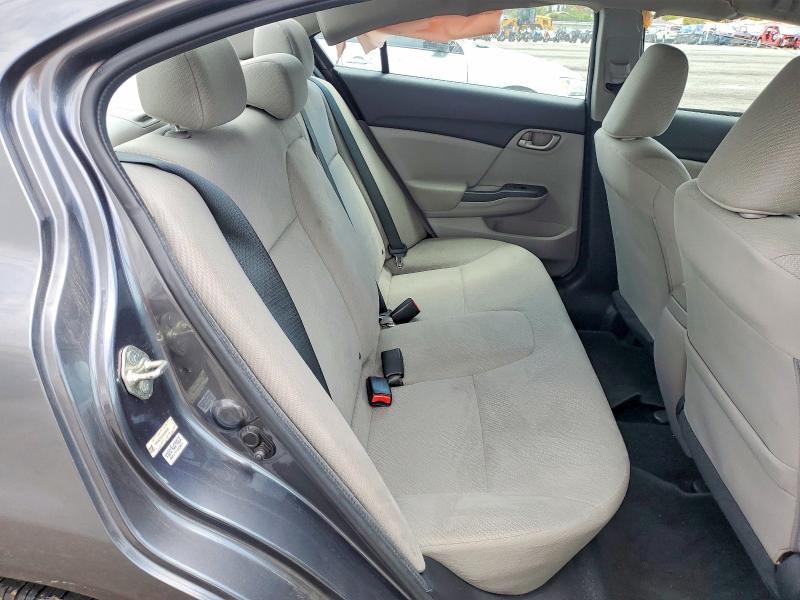 Продаж на аукціоні авто 2013 Honda Civic, vin: 19XFB2F54DE204395, номер лоту: 52581116