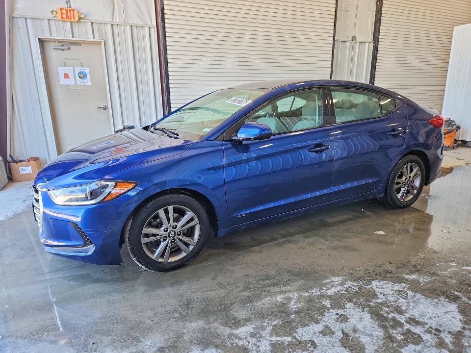 2018 Hyundai Elantra მანქანა იყიდება აუქციონზე, vin: 5NPD84LF2JH254721, აუქციონის ნომერი: 53703706