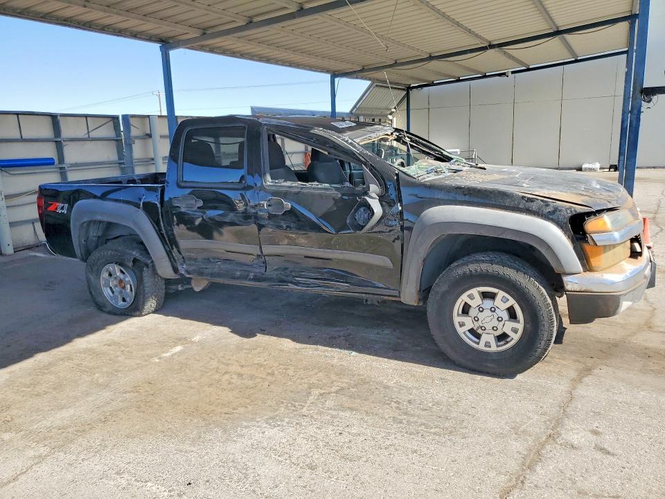 55075286 :رقم المزاد ، 1GCDT13E978232307 vin ، 2007 Chevrolet Colorado مزاد بيع
