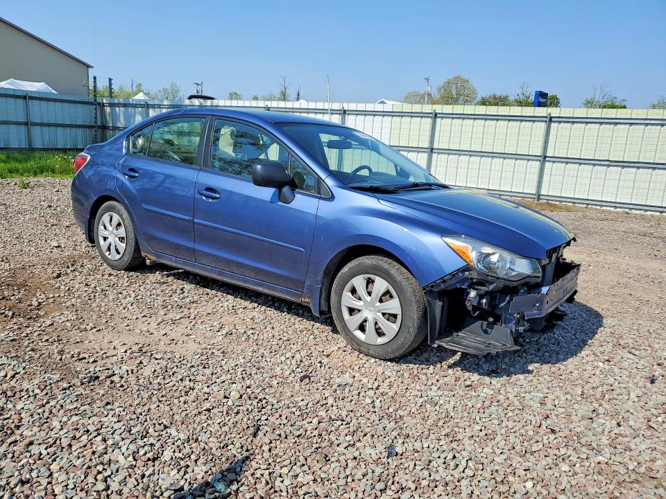 Auction sale of the 2013 Subaru Impreza, vin: JF1GJAA6XDH035369, lot number: 53587316