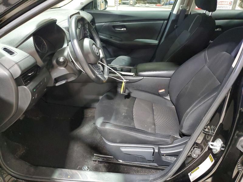 2022 Nissan Sentra მანქანა იყიდება აუქციონზე, vin: 3N1AB8CV7NY274834, აუქციონის ნომერი: 54616256
