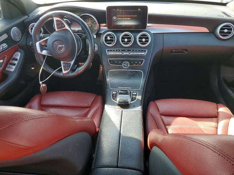 2017 Mercedes-benz C მანქანა იყიდება აუქციონზე, vin: 55SWF6EB2HU192653, აუქციონის ნომერი: 54113146