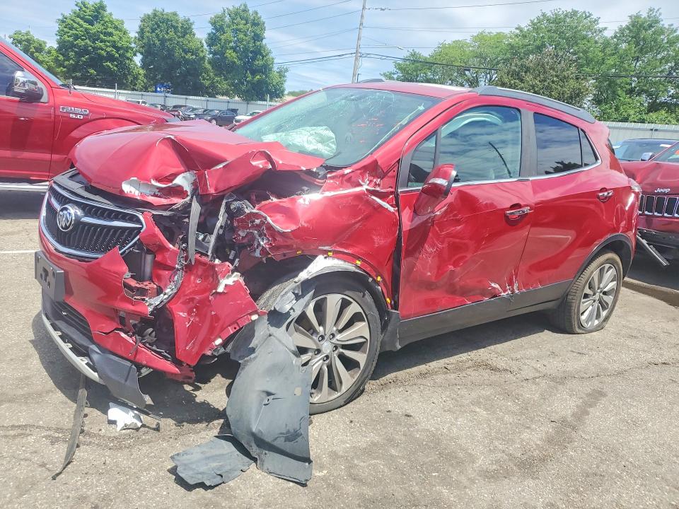54183776 :رقم المزاد ، KL4CJASB5KB794137 vin ، 2019 Buick Encore مزاد بيع