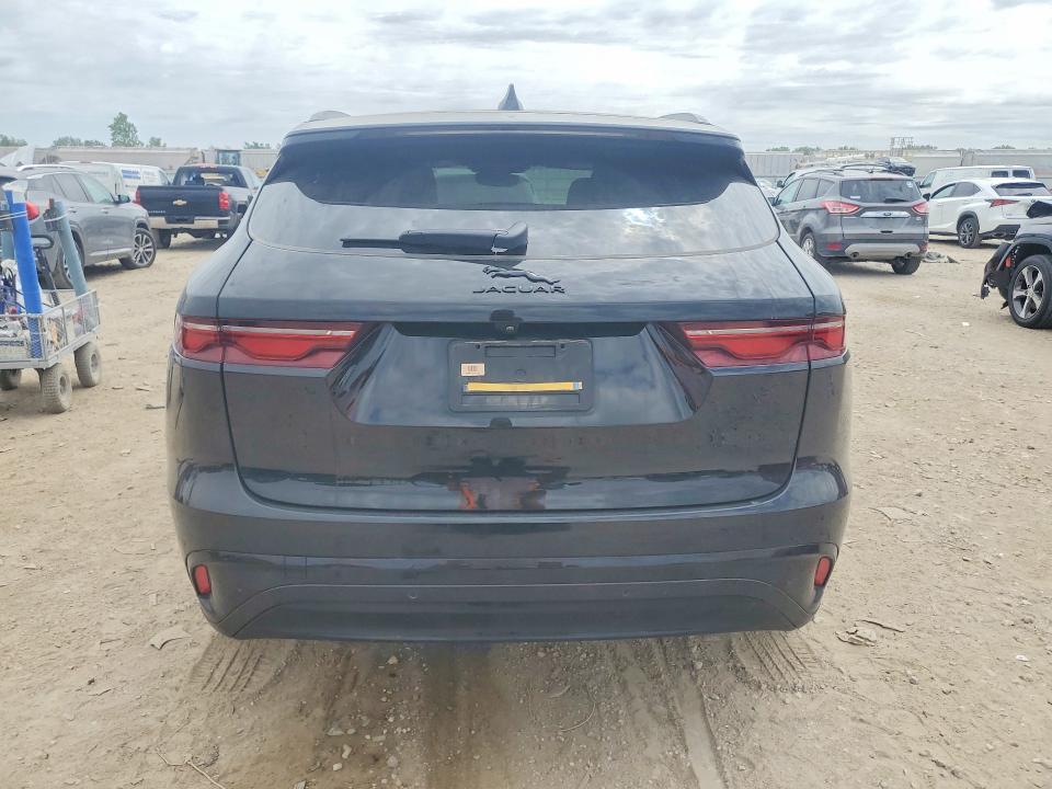 52055726 :رقم المزاد ، SADCT2EX1RA739749 vin ، 2024 Jaguar F-pace مزاد بيع