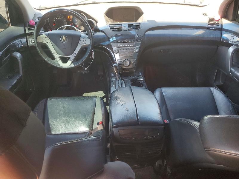 53425876 :رقم المزاد ، 2HNYD28587H509109 vin ، 2007 Acura Mdx مزاد بيع