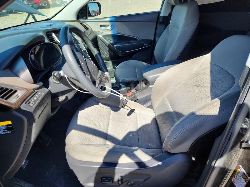 52966306 :رقم المزاد ، 5NMZU3LB6HH049614 vin ، 2017 Hyundai Santa Fe Sport مزاد بيع
