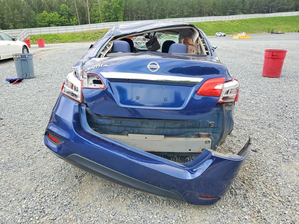 52161756 :رقم المزاد ، 3N1AB7AP5KY241423 vin ، 2019 Nissan Sentra مزاد بيع