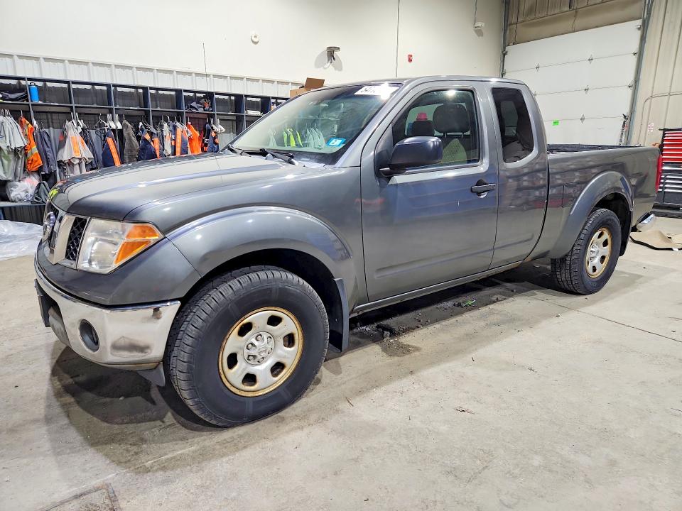 2007 Nissan Frontier მანქანა იყიდება აუქციონზე, vin: 1N6AD06W07C403132, აუქციონის ნომერი: 54776186