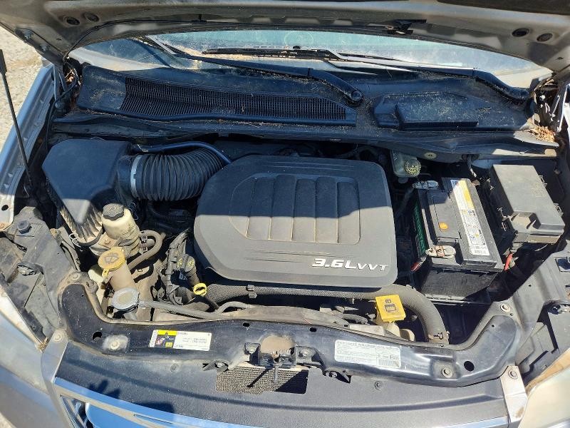 2013 Chrysler Town & Country მანქანა იყიდება აუქციონზე, vin: 2C4RC1BG0DR656385, აუქციონის ნომერი: 53785236