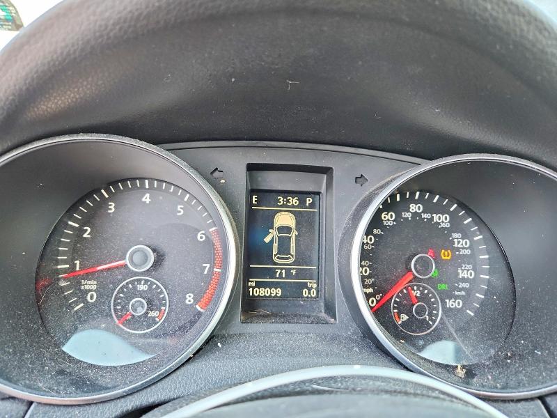 2014 Volkswagen Jetta მანქანა იყიდება აუქციონზე, vin: 3VWPP7AJ1EM626510, აუქციონის ნომერი: 51955996