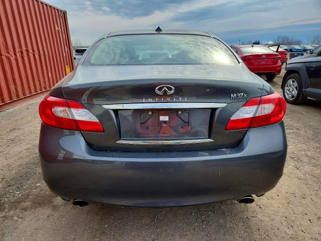 50175196 :رقم المزاد ، JN1BY1AR6BM372364 vin ، 2011 Infiniti M37 مزاد بيع