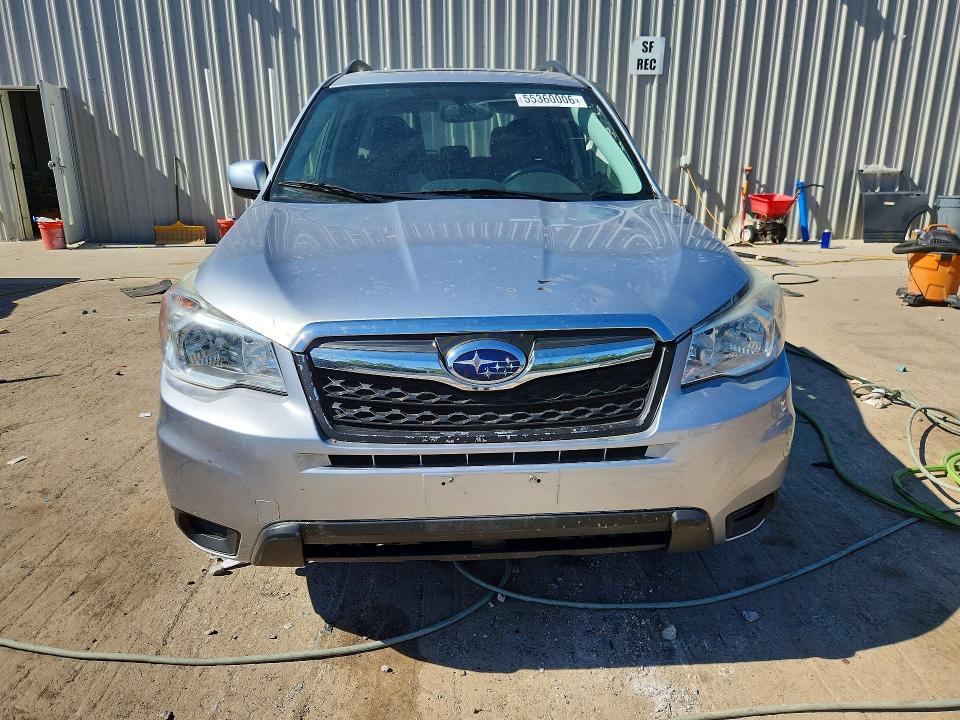 2015 Subaru Forester მანქანა იყიდება აუქციონზე, vin: JF2SJADC2FH489402, აუქციონის ნომერი: 55360006