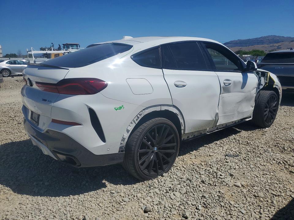 53170106 :رقم المزاد ، 5UX33EX01R9V83998 vin ، 2024 Bmw X6 مزاد بيع