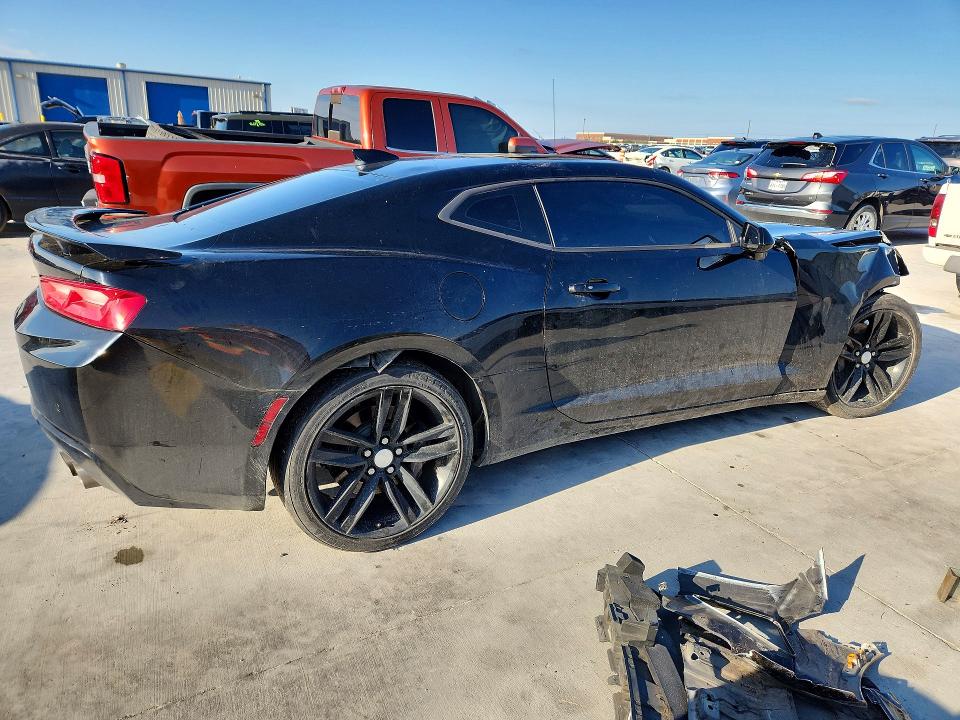 Продаж на аукціоні авто 2016 Chevrolet Camaro, vin: 1G1FH1R70G0185520, номер лоту: 53116566