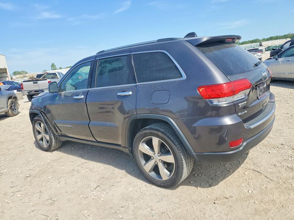 Продаж на аукціоні авто 2016 Jeep Grand Cherokee, vin: 1C4RJFBG1GC506169, номер лоту: 52128336