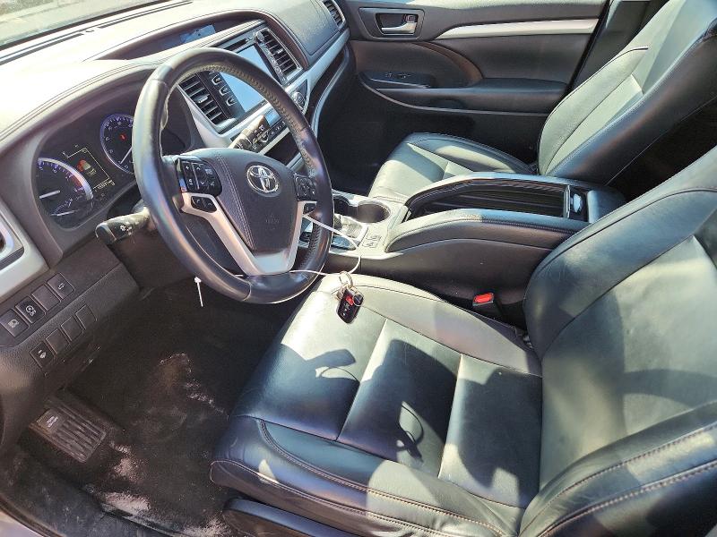 Продаж на аукціоні авто 2019 Toyota Highlander, vin: 5TDJZRFH3KS581277, номер лоту: 48686716