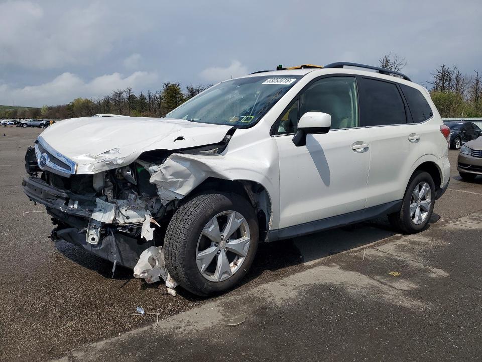 Продаж на аукціоні авто 2015 Subaru Forester, vin: JF2SJAHC5FH498041, номер лоту: 53253416